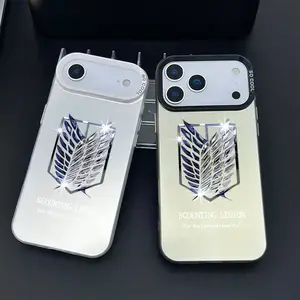 A-Attack On Titan Phone Case|Gift For Fans|Gifts for anime lovers| For iPhone 17 16 15 Pro Max 14 13 12 11 X Plus Air For Samsung S22 S23 S24 S25 S26