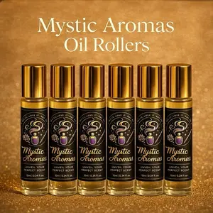 Mystic Aromas Oil Rollers – Long Lasting Oil (10ml)
