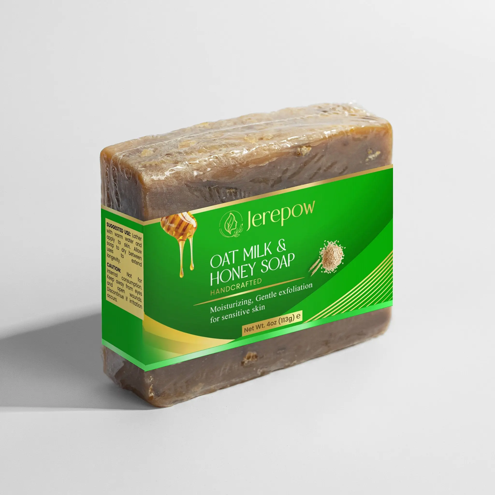 Oat Milk Honey Soap