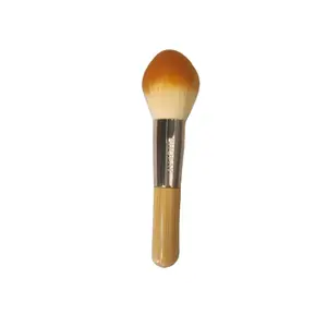 Makeup brush, dome foundation brush