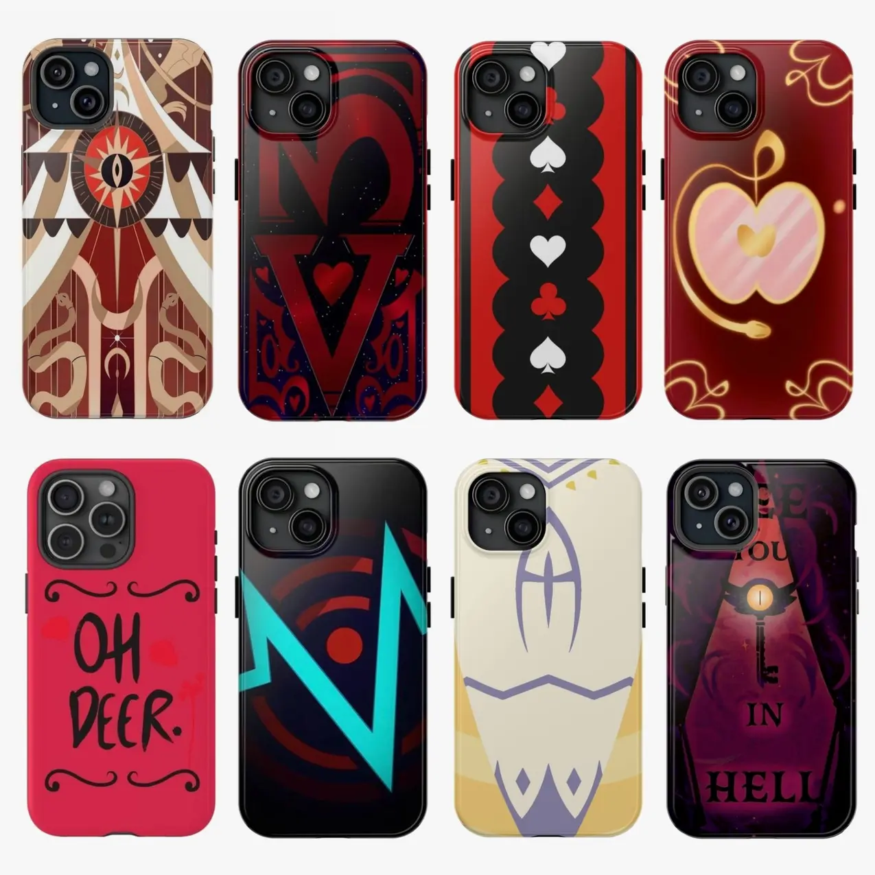 8 Styles Hazbin Hotel Season 2 Phone Case, Character Logo Hazbin Hotel  Phone Case, Gift For Fan, Case Cover for Iphone & Samsung Galaxy, Trending  25 H - TikTok Shop