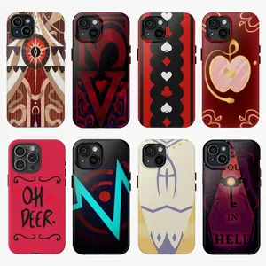 8 Styles Hazbin Hotel Season 2 Phone Case, Character Logo Hazbin Hotel Phone Case, Gift For Fan, Case Cover for Iphone & Samsung Galaxy, Trending 25 H