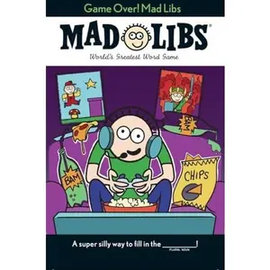 Game Over! Mad Libs: World's Greatest Word Game -- Brandon T. Snider - Paperback
