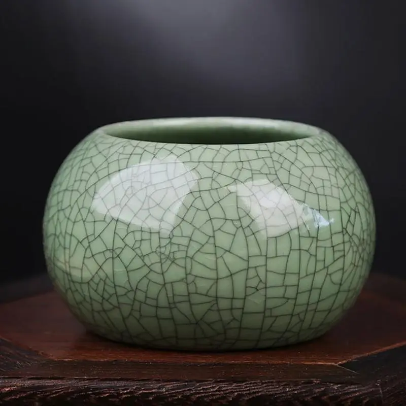 Ceramic Flower Pot, 1 Count Modern Flower Vase, Hydroponic Flower Pot for Home Garden Decoration, Home Supplies, Garden Accessories