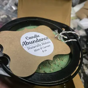 Authentic Cast Iron Intention Cauldron Candles