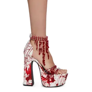 Holy Revelation Platform Heels - Scream Queen