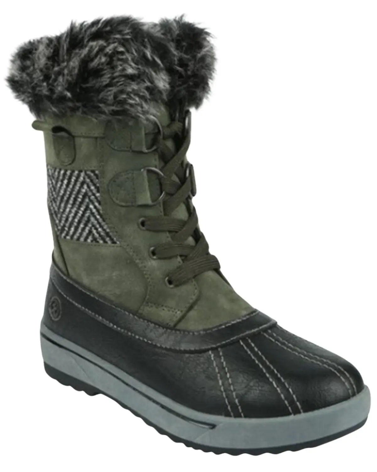 Northside Women's Women'S Brookelle Cold Weather Hiker Work Boot Soft Toe - 921081W310