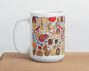 Sex Coffee Mug, Adult Humor Gift For Himher, Naughty Morning Cup, Graphic Tees, Funny Coffee Mug Gift