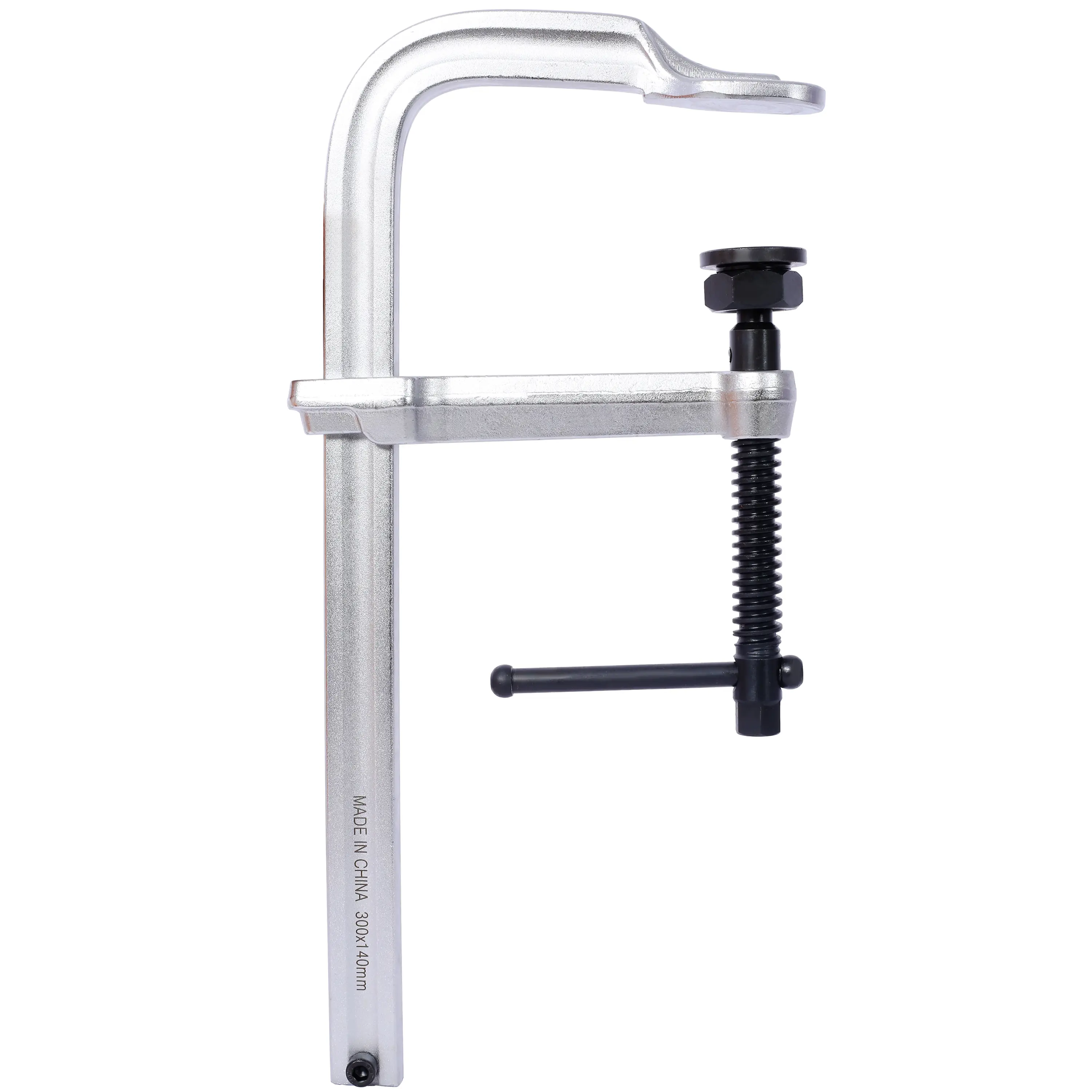 Hardware Heavy-Duty F-Clamp, Removable Swivel Pad Deep Throat Simple fashion trend F Clamp 5-1/2", Heavy Duty Bar Clamp for Welding 12"x5 1/2"
