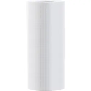 Soluble Stabilizer for Embroidery Topping Film (10 in x 50 yd Roll), 35um Clear Embroidery Stabilizers - Wash Away Embroidery Stabilizer for Machine Embroidery Stabilizer and Hand Sewing