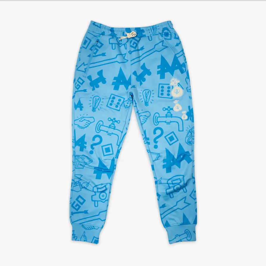 Baseball Lifestyle 101 Grand Slam Collector Sweatpants, BL101 Jogger Pants, Youth & Adult Baseball Streetwear Sweatpants