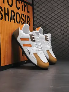 Men's Soft Sole Breathable Sports Shoes, Athletic Shoes, Comfortable Lightweight Running Shoes, Running Sneakers, Trendy Versatile Single Shoe for Daily Wear