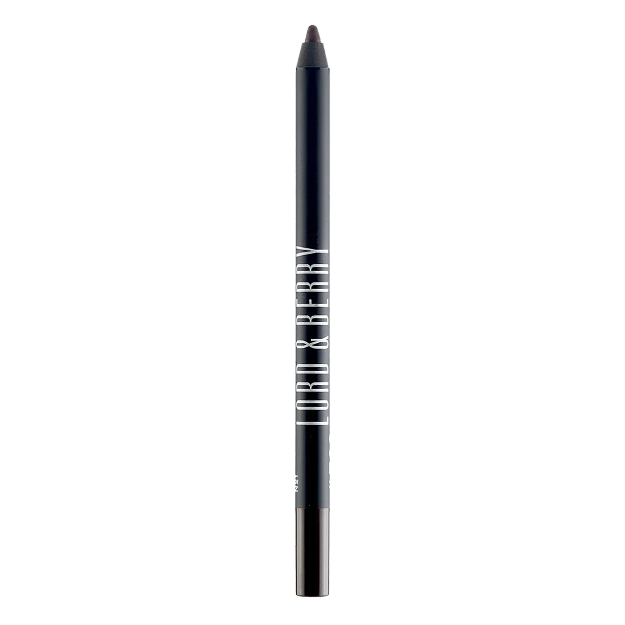 Lord and Berry Smudgeproof Waterproof Eye Pencil - Creamy Eye Pencil with Intense Payoff - Matte Eyeliner - 0703 Black-Brown - 0.042 oz