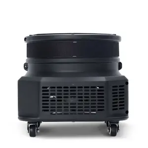 VEVOR Inflatable Tube Man Blower, 1/2 HP 370W, PP Blower Fan for Wacky Waving Tube Guy, IPX3 Waterproof, Fits 12-Inch Diameter Outdoor Arm Swing Wind Flying Puppet Dancer, Inflatable Not Included