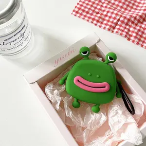Stinky Frog Sausage Lips Case for Samsung Galaxy Buds Pro Live FE 2 Buds2 Pro Cover Protective Shell for GalaxyBuds