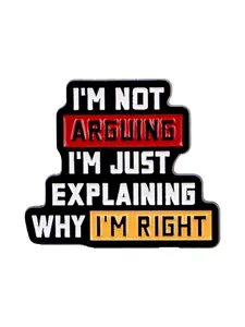 Vintage Letter Pattern Brooch Clip, Creative Personalized Custom Clothes Accessories For Men & Women, Stylish Cool Brooches For Party Cloth Decor，Gift For Her