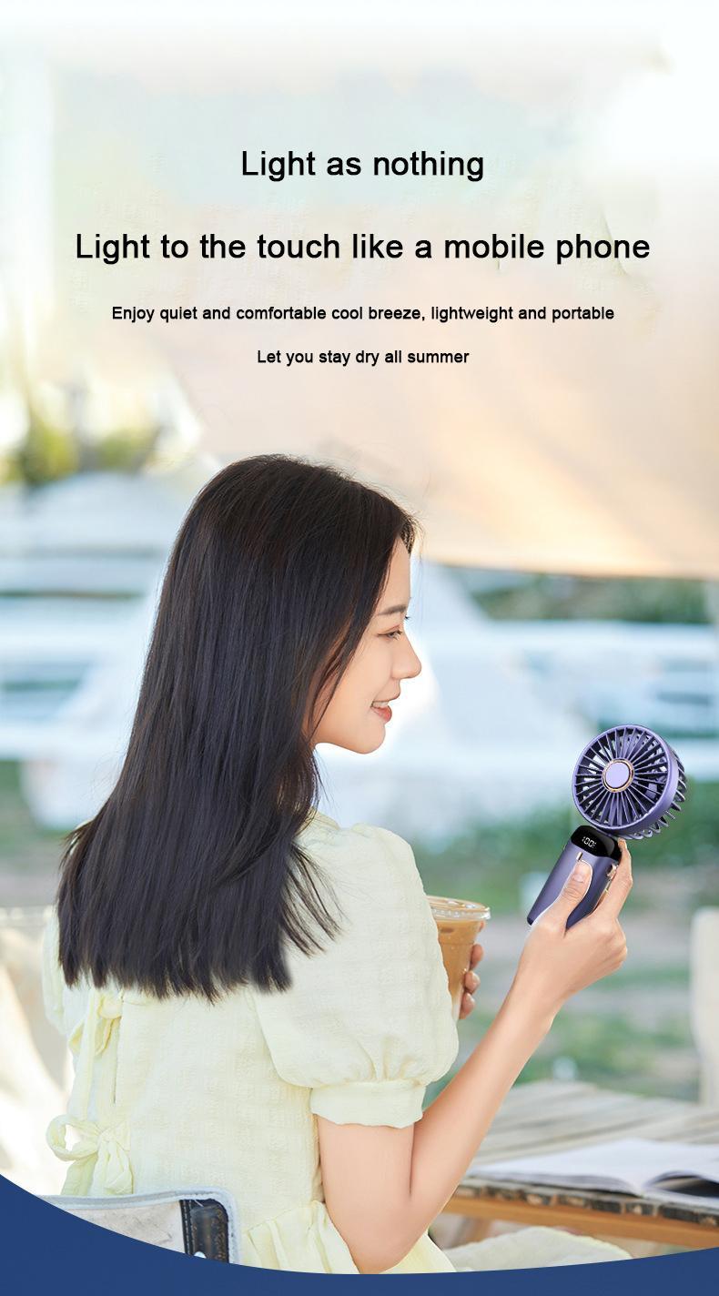 4-Color Foldable Neck Fan – Multiple Colors to Choose From! Premium quality, instant cooling, foldable & portable, strong airflow for quick refreshment.