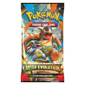 Mega Evolution Booster Pack - Pokémon Trading Card Game
