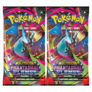 Pokémon energy break - Phantasmal Flames (ME2) - Opened Live - Collectible Trading Cards
