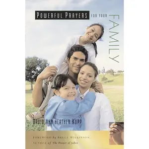 USED-Powerful Prayers for Your Family by Kopp, David (Paperback)