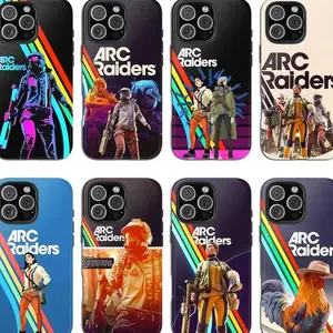 8 Styles Arc Raiders Game Phone Case, Steam Game, Aesthetic Case for iPhone 17, 16, 15, 14, 13, 12, 11 Pro Max