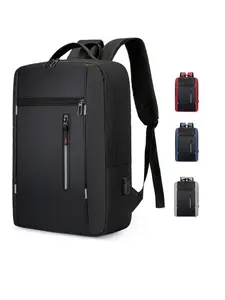 Men's Business Casual Backpack, Laptop Computer Bag, Durable Oxford Large Capacity Travel Bag, Suitable for Work, Outdoor Sports, Parades, Laptop Bags