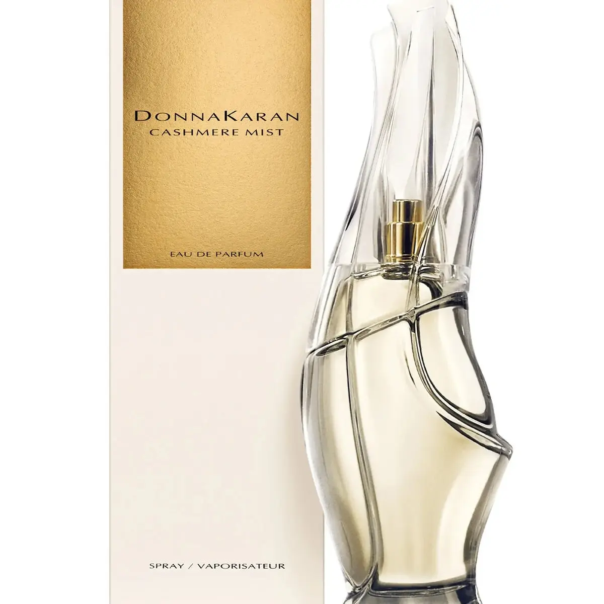 Donna Karan Cashmere Mist Eau de Parfum, Floral Woody Fragrance for Women, 3.4 fl oz / 100 mL
