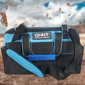 Multifunctional Portable Tool Bag Organizer, Thickened Large Capacity Waterproof & Wear-resistant Tool Kit, Multi-pocket Electrician Storage Bag