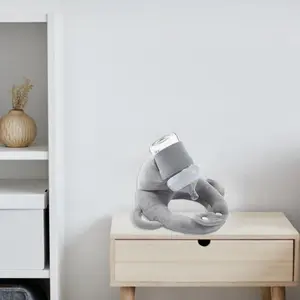 Soft plush nursing pillows, hands-free feeding bottle holders and self-supporting feeding cushions are perfect for facilitating breastfeeding and bottle feeding of newborns.