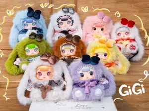 (Bitetoy x babythree14033) Baby Three-gigi Whimsical Style Series 600% Plush Blind Box