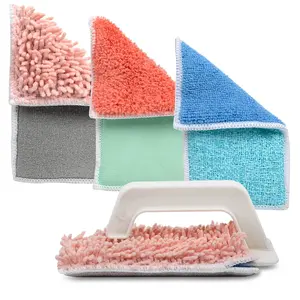 Don Aslett Scrub & Switch Microfiber Cleaning Tool