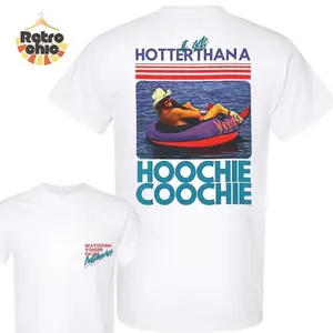 Hotter Than a Hoochie Coochie Shirt, Chattahoochee Inspired Tee, Funny Country Song Sweatshirt or Hoodie, Unisex Summer Pullover Cotton Fabric Printed Sweatshirt, Hoodie, Comfort Colors