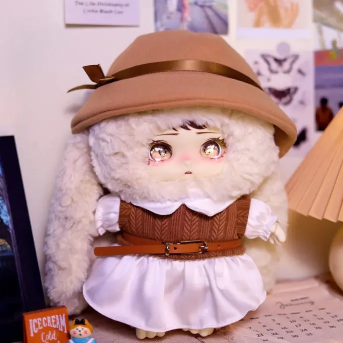 LOKIKI Recreate the past 400% Plush Bunny Dolls