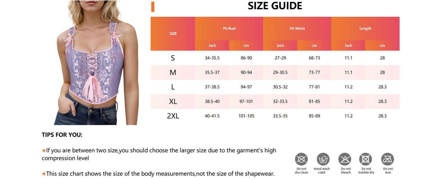 Corset Tops for Women Going Out Fashion Womens Sexy Vintage Overbust Corset Tops for Women Women's Renaissance Style Lace-Up Corset Camisole,Push Up Lingerie Jacquard Shapewear