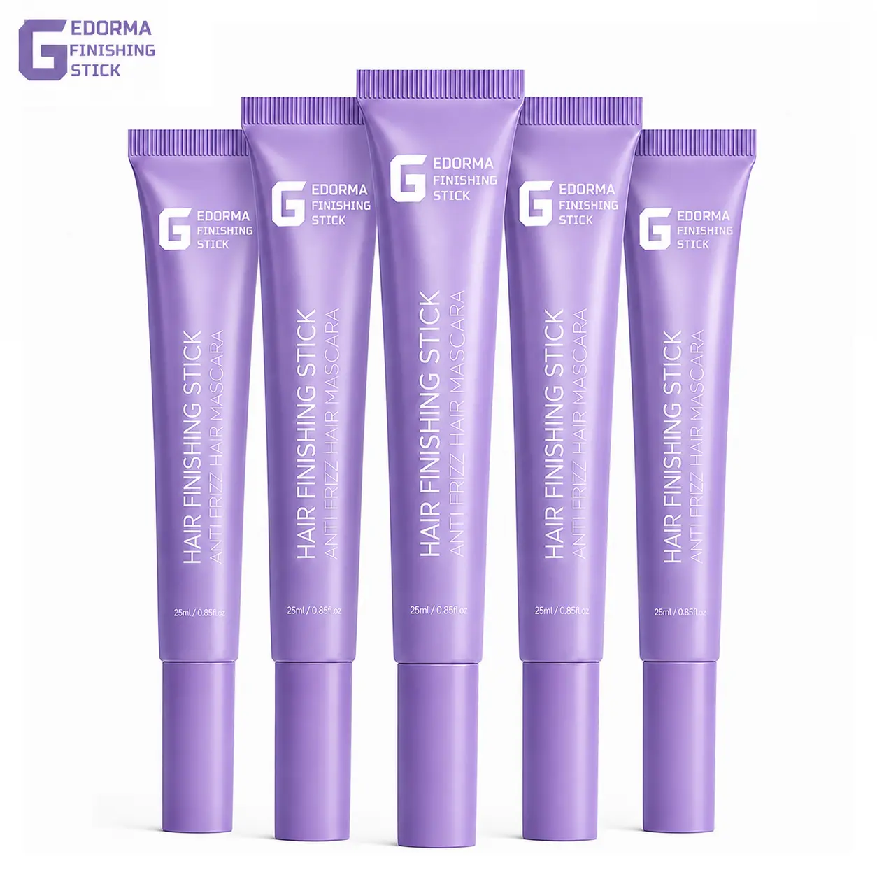 （Buy 3, Get 2 Free）Frizz Control & Flyaway Hair Taming Wand, Lightweight Hair Mascara Hair Styling Wax Stick Hair Solution for Women Girls Gifts Cactus Clear Daily Haircare