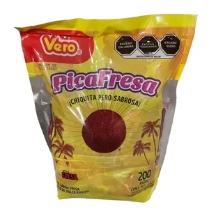 Large Party Size Pica Fresa Bag with 200 pieces. Cont. Net. 1.2 kg