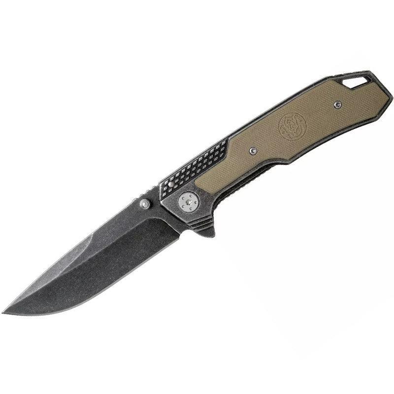 Smith & Wesson SW609 8.3in High Carbon S.S. Folding Knife - TikTok Shop