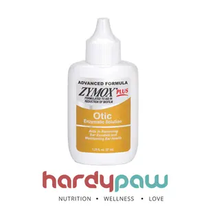 Zymox Plus Advanced Otic Ear Treatment without Hydrocortisone, 1.25 oz bottle