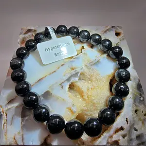Hypersthene Beaded Bracelet