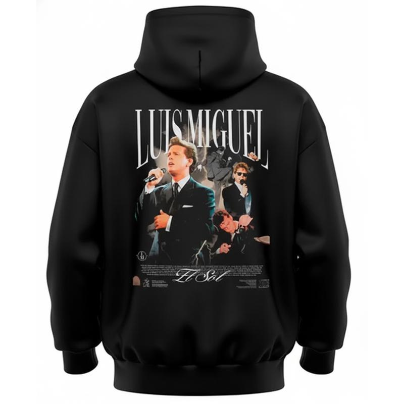 Sudadera Luis Miguel Luismi El Sol Pullover Hoodie HT30102