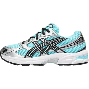 Asics Gel-1130 'Larimar Blue Pure Silver' Youth / Women's Sneaker Breathable Mesh Upper Supportive Synthetic Overlays Lightweight Comfort