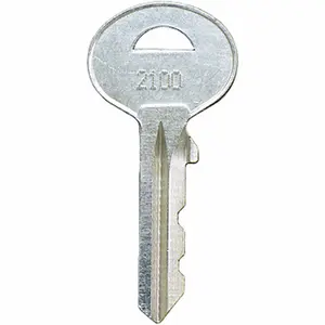 Gardall 2119 Safe Lock Replacement Key
