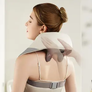 A 3D humanoid neck and shoulder massager, back massager, device for scapula relaxation, and a shoulder and neck massager for kneading