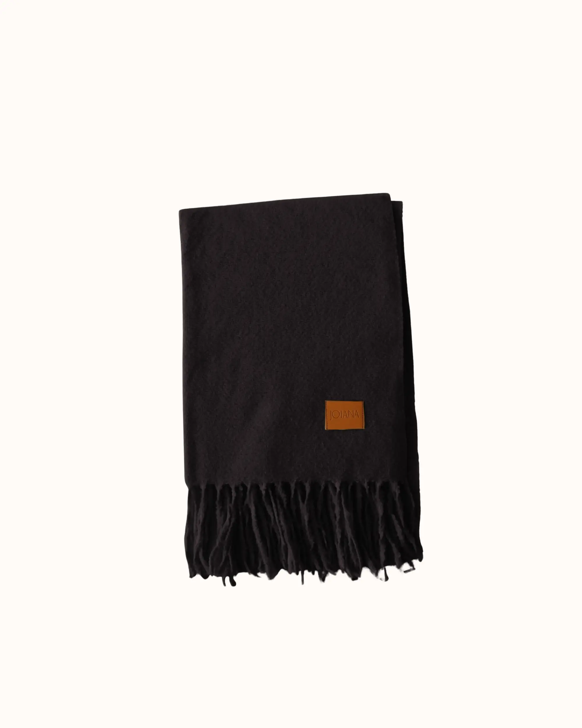 Black Sweater Scarf