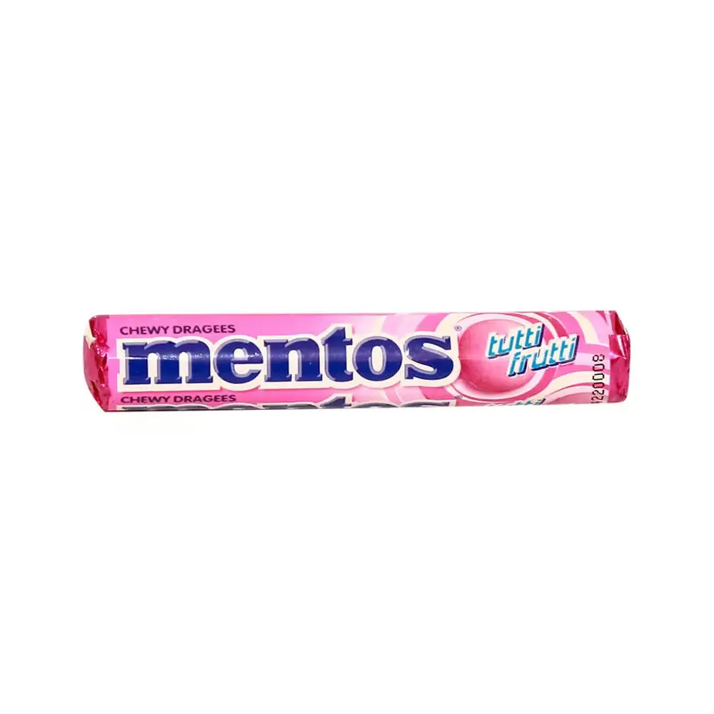 Mentos tutti frutti