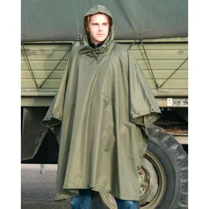 MIL-TEC® Ripstop Wet Weather Poncho
