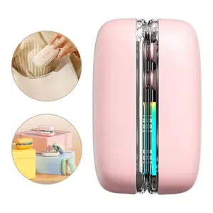 Portable Hand Warmer, 2-in-1 Mini Heated Hand Warmer, Fast Charging, Suitable for Women and Girls, Reusable Pocket Hand Warmer, Suitable for Winter, Excellent Gift Choice