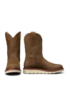 Tecovas The Knox II Dustwood Suede