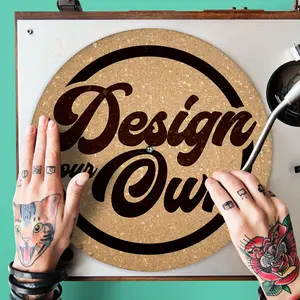 Design Your Own Turntable Slipmat - Audiophile-Grade Cork | Quetzal Studio