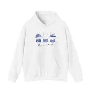 Wave To Earth Miffy Hoodie New Hoodie Vintage All Sizes Casual Crewneck Longsleeve Womenswear Sweatshirt Spandex